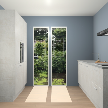 Beton opaal keuken Dallas 75068