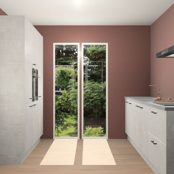 Beton opaal keuken Dallas 75070