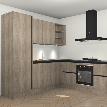 Cantaro Eiken greeploze keuken Turek 75925