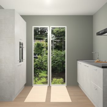 Beton Opaal keuken Dallas 75084