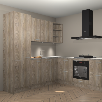 Cantaro Eiken keuken Turek 75927