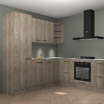 Cantaro Eiken keuken Turek 75929