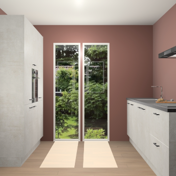 Beton opaal keuken Dallas 75087