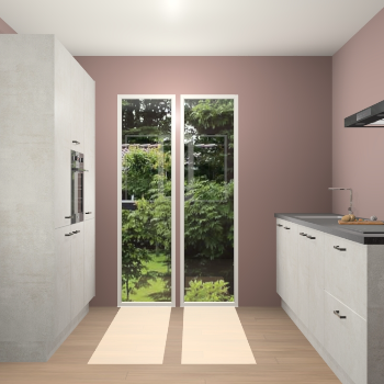 Beton Opaal keuken Dallas 75088