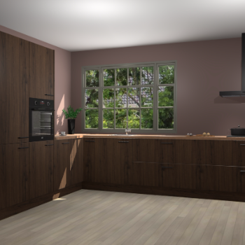 Noten keuken Malaga 68881