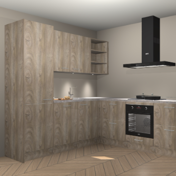 Cantaro Eiken keuken Turek 75933