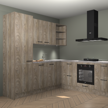 Cantaro Eiken keuken Turek 75935