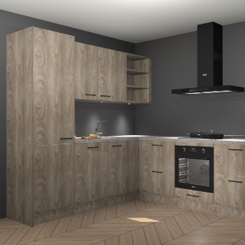 Cantaro Eiken keuken Turek 75936