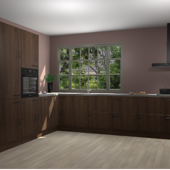 Noten keuken Malaga 68936