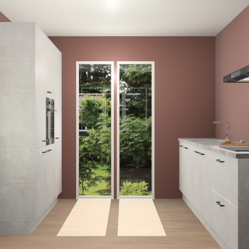 Beton opaal keuken Dallas 75101