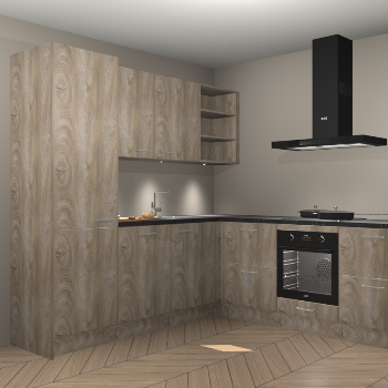 Cantaro Eiken keuken Turek 75939