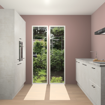 Beton Opaal keuken Dallas 75102