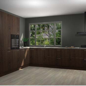 Noten keuken Malaga 68975