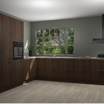 Noten keuken Malaga 68978