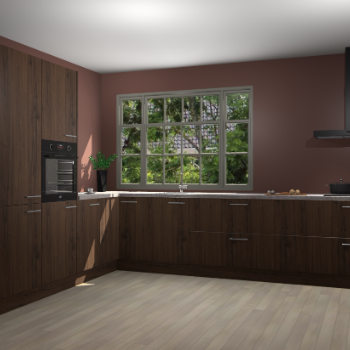 Noten keuken Malaga 68980