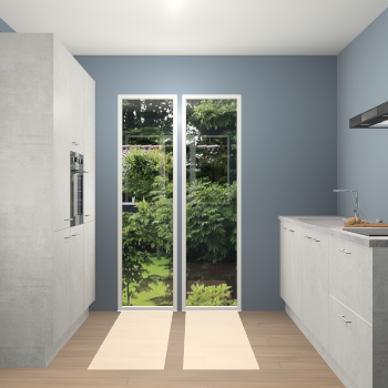 Beton opaal keuken Dallas 75113