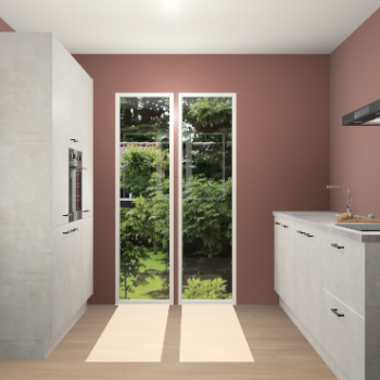 Beton opaal keuken Dallas 75115