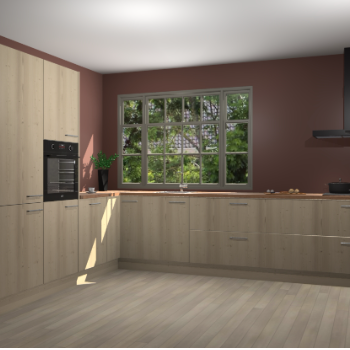 Vuren keuken Malaga 69067