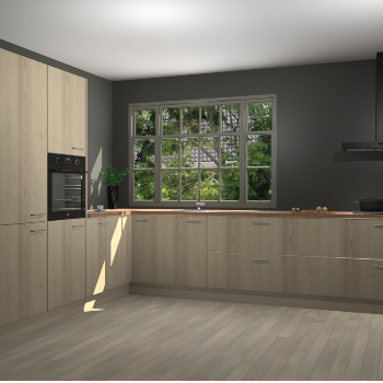 Vuren keuken Malaga 69068