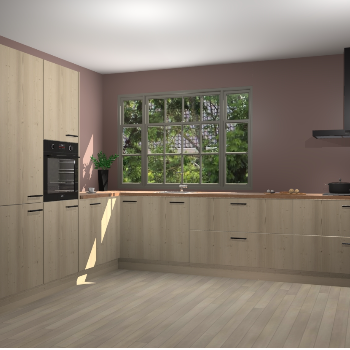 Vuren keuken Malaga 69071