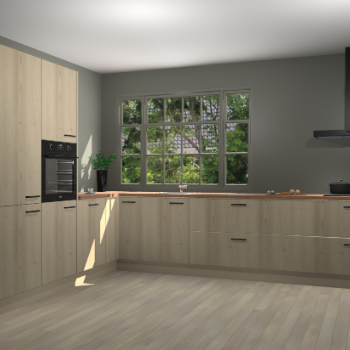 Vuren keuken Malaga 69073