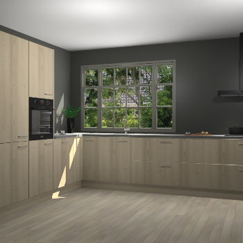 Vuren keuken Malaga 69083