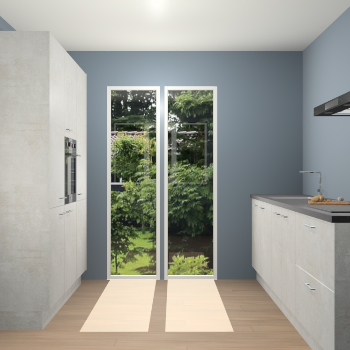 Beton opaal keuken Dallas 75163