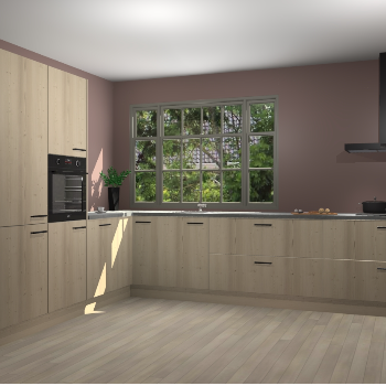 Vuren keuken Malaga 69086