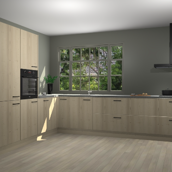 Vuren keuken Malaga 69138