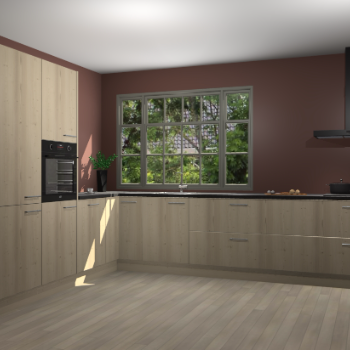 Vuren keuken Malaga 69094