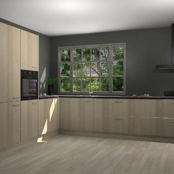 Vuren keuken Malaga 69095