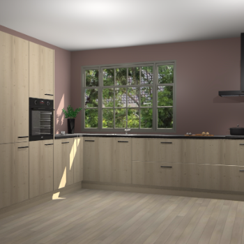 Vuren keuken Malaga 69097