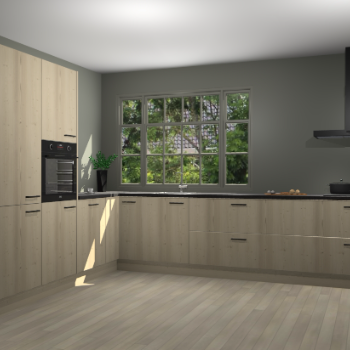 Vuren keuken Malaga 69098