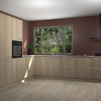 Vuren keuken Malaga 69100