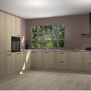 Vuren keuken Malaga 69103