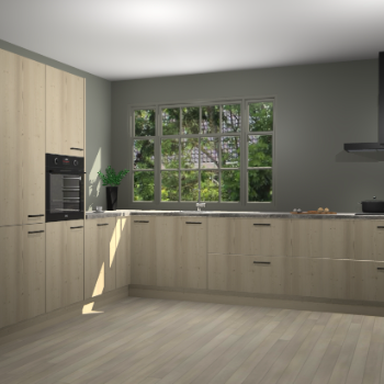 Vuren keuken Malaga 69104