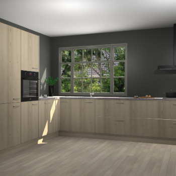 Vuren keuken Malaga 69121