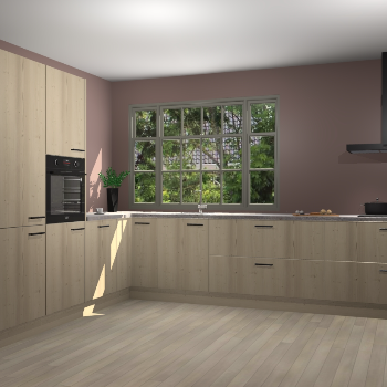 Vuren keuken Malaga 69123