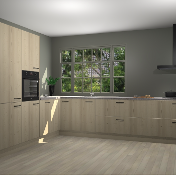 Vuren keuken Malaga 69124