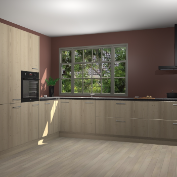 Vuren keuken Malaga 69126