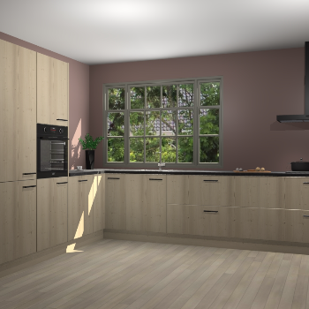 Vuren keuken Malaga 69129