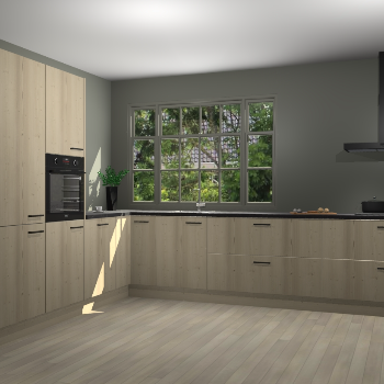 Vuren keuken Malaga 69130