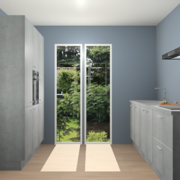 Beton Parelgrijs keuken Dallas 75245