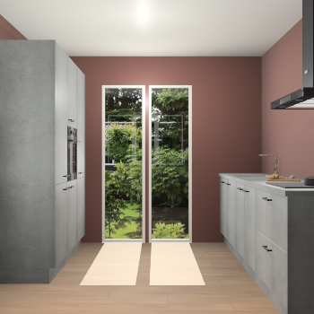 Beton Parelgrijs keuken Dallas 75247