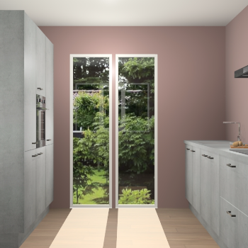 Beton Parelgrijs keuken Dallas 75248