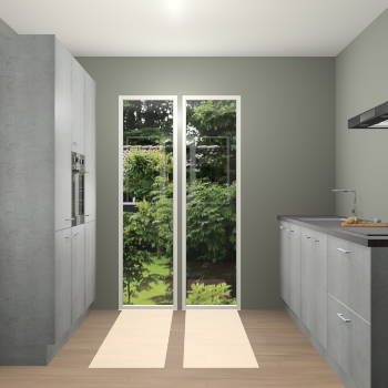 Beton Parelgrijs keuken Dallas 75264