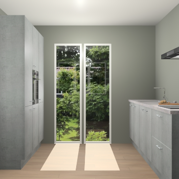 Beton Parelgrijs keuken Dallas 75332