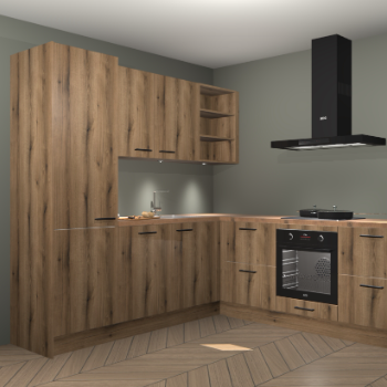 Goud Eiken keuken Turek 76185