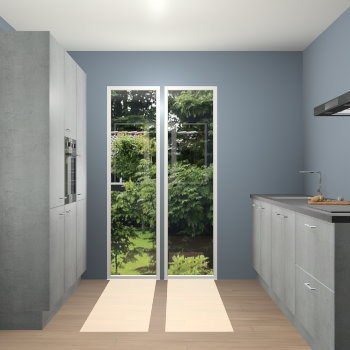 Beton Parelgrijs keuken Dallas 75348