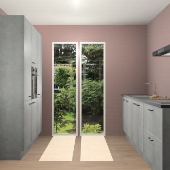 Beton Parelgrijs keuken Dallas 75351